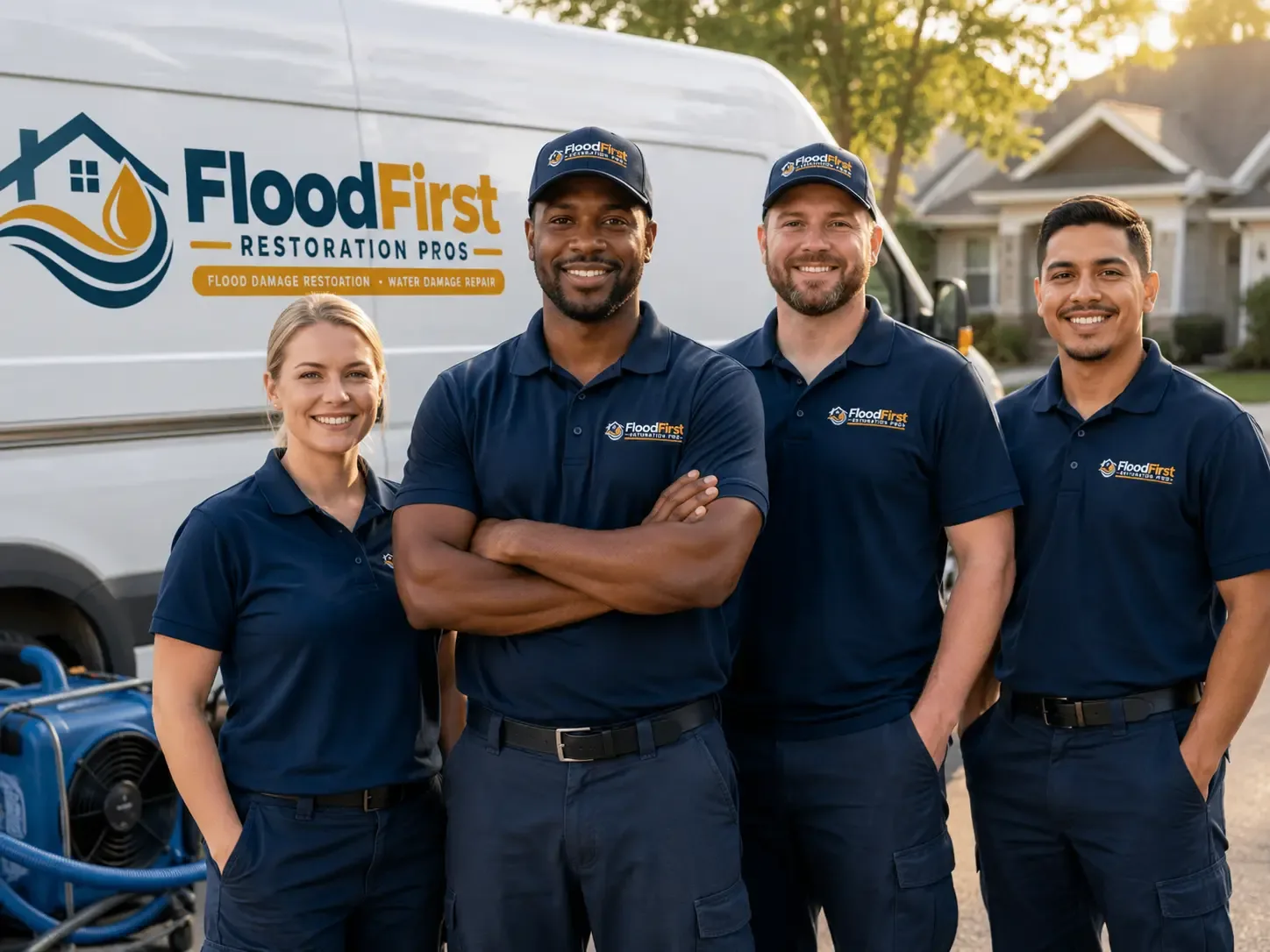 Flood Damage Restoration company in Glen Oaks, NY
