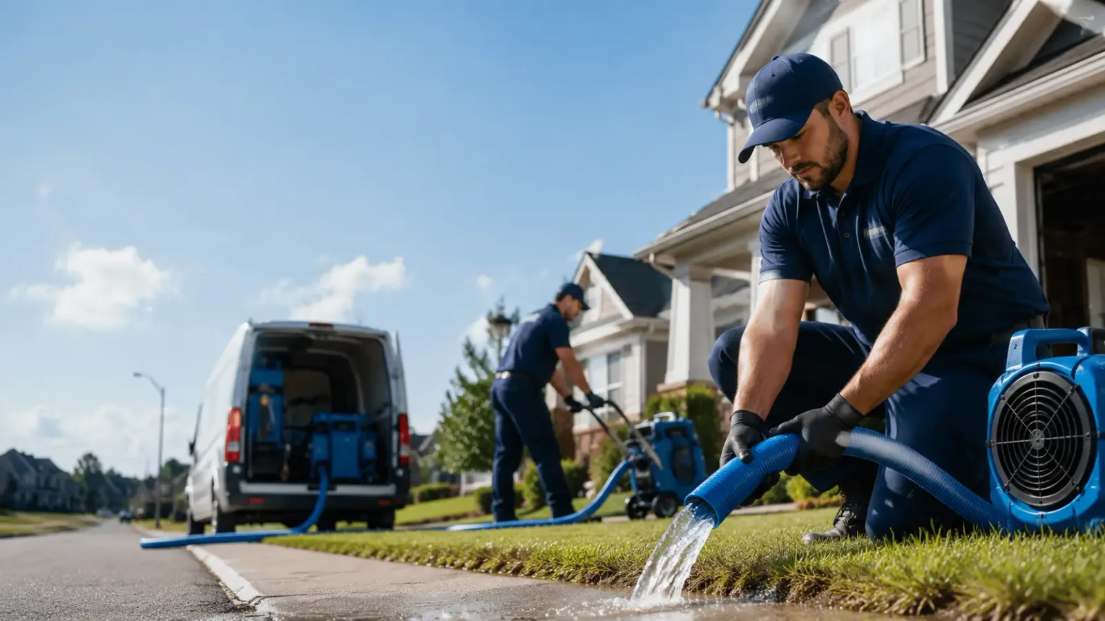 Flood Damage Restoration in Glen Oaks, NY